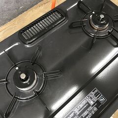 Paloma パロマ LPガス用 ガステーブル IC-S87K-2L 左強火 22年製 スパーク確認 24i菊TK