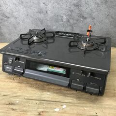 Paloma パロマ LPガス用 ガステーブル IC-S87K-2L 左強火 22年製 スパーク確認 24i菊TK