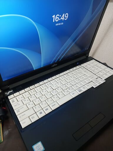 富士通　2019年7月モデル　高性能4コア8スレッド版8世代i5 メモリ8G　高速SSD　Webカメラ　高画質フルHDIPS対応液晶　K320