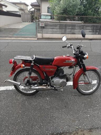 2ストミッション旧車SUZUKIコレダ90(Ｋ-90)書付き実働