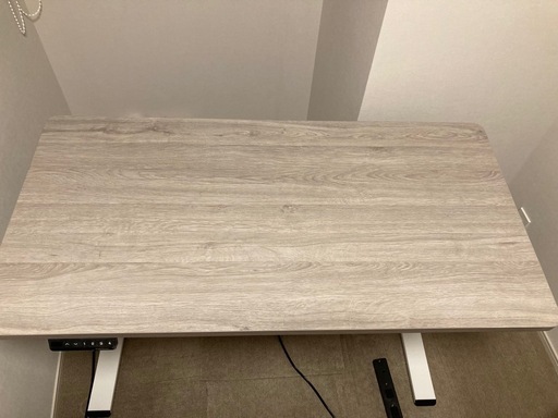 FLEXISPOT EF1  昇降デスク、電動昇降デスク、デスク 120×60【分解前提】