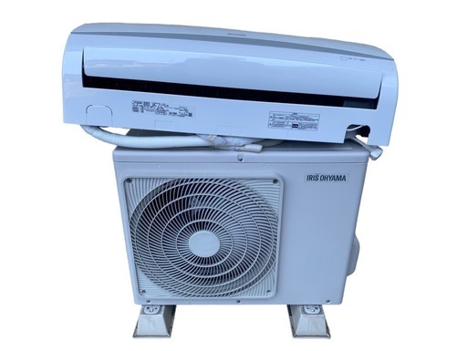 【決まりました】激安★アイリスオーヤマ ルームエアコン　IRA-2204R 室外機 IRA-2204RZ 2021年製
