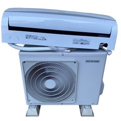 【決まりました】?激安?★アイリスオーヤマ ルームエアコン　IRA-2204R 室外機 IRA-2204RZ 2021年製