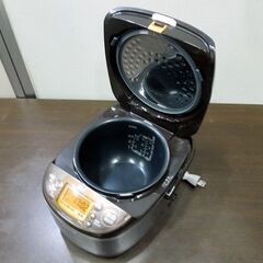 IH炊飯ジャー 3合炊き ZOJIRUSHI 極め炊き 2022年製 NP-GJ05KS [ステンレスブラウン] 象印 札幌市東区 新道東店