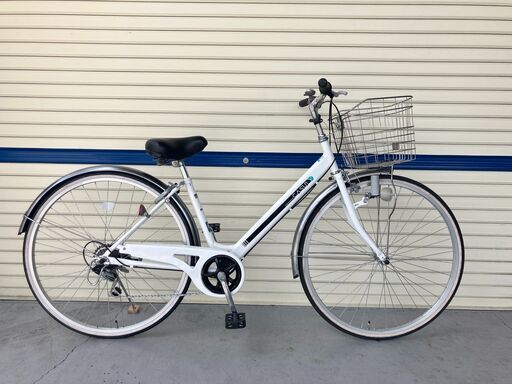 リサイクル自転車(2408-07) シティーサイクル 27インチ