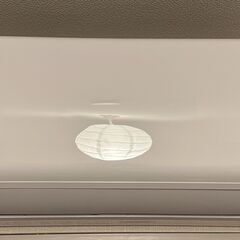 アイリスオーヤマ エアコン 2021年モデル。状態良好。 1/2