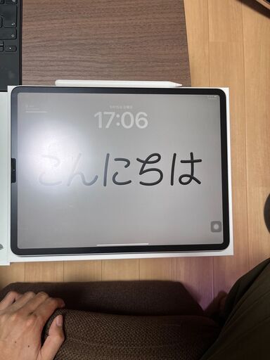 【ご購入者決定】12.9インチiPad Pro（第4世代）256 GB、MagicKeyboad（純正）、ペンシル（非純正）