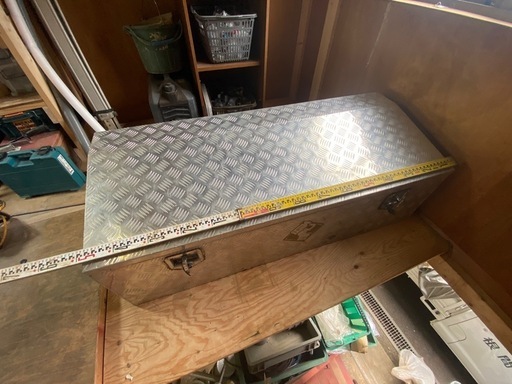 大型アルミBOX 工具箱