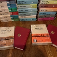 筑摩現代文学体系