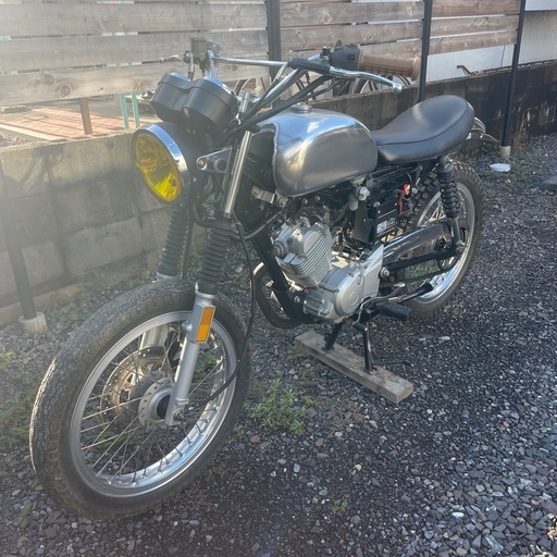ヤマハ　バイク　yb125sp  ybr125