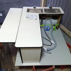 キッチンカー カウンターキッチン 軽バン仕様 未使用 現物確認後 交渉 
