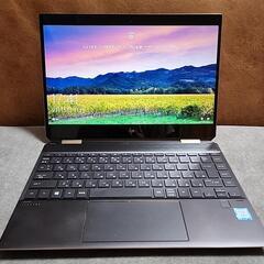 【値下げok】HP　Spectre　ノートパソコン　画面タッチもできて軽量！外でも中でも大活躍します！ 値下げok】HP Spectre ノートパソコン 画面タッチもできて軽量！外でも