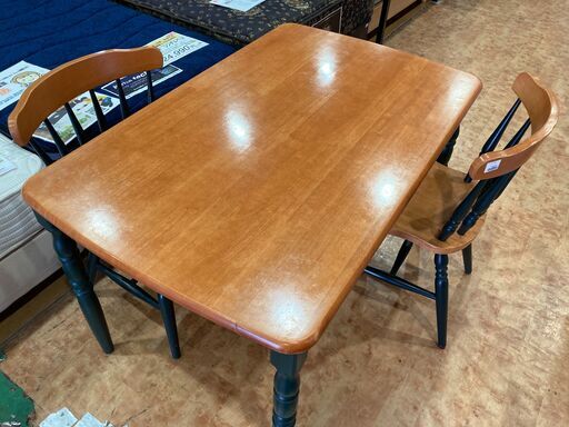 【愛品館 市原店】ダイニング3点セット