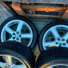 カルディナ純正ホイール　215/45R17