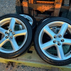 カルディナ純正ホイール　215/45R17