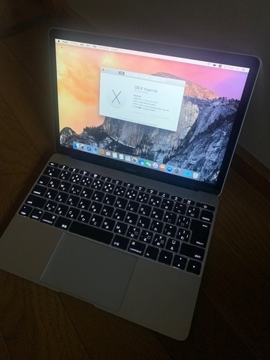 ノートパソコン MacBook
