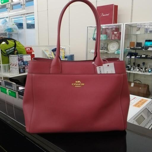 美品！COACH ショルダーバッグ  TJ7355