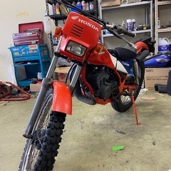 書類あり TLM50 2スト キック始動 滋賀県より 代理出品