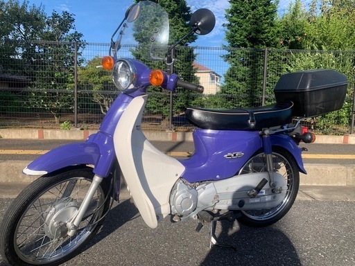 月内限定値下69⭐️スーパーカブ110⭐️ F I. バッテリー新品、オイル交換済み、ホンダ、HONDA、カブ、原付