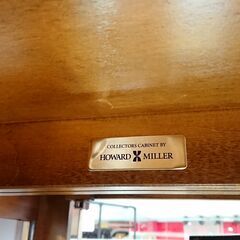 HOWARD MILLER｜ハワードミラー｜照明付｜キュリオケース｜飾り棚