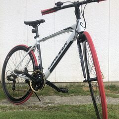 CANOVER アルミフレーム 700C クロスバイク 21段変速