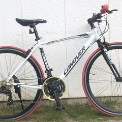 CANOVER アルミフレーム 700C クロスバイク 21段変速
