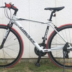 CANOVER アルミフレーム 700C クロスバイク 21段変速