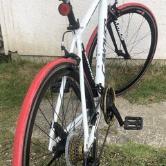 CANOVER アルミフレーム 700C クロスバイク 21段変速