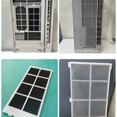 S286⭐ CORONA 窓用エアコン（冷房専用・おもに4～7畳用）16年製 CW-F1616⭐動作確認済 ⭐クリーニング済