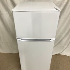 美品 Haier ノンフロン冷凍冷蔵庫 JR-N130C【2022年製】