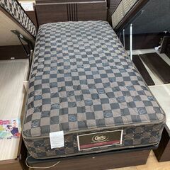 愛品倶楽部柏店】跳ね上げフレームシングルベッド/フレーム：ドリーム