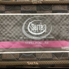 【愛品倶楽部柏店】跳ね上げフレームシングルベッド/フレーム：ドリームベッド 収納付き跳ね上げ/マットレス：サータ/Serta ポスチャー55 コンフォートCQ 厚さ30cm