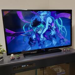 2019年製／40型フルハイビジョン液晶テレビ