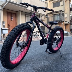 ファットバイク中古品値下げしましたぁ