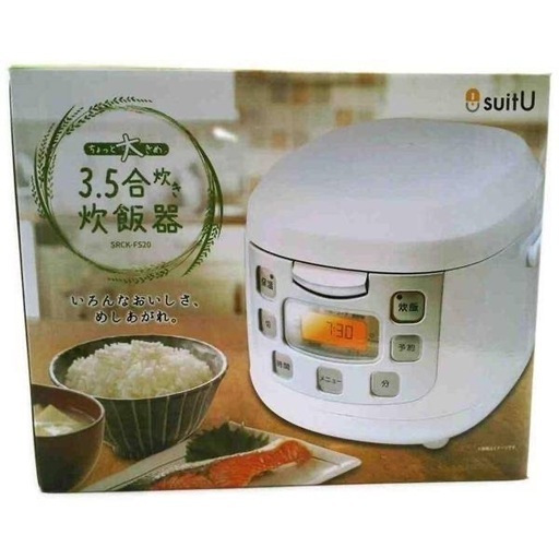 炊飯器3.5合　SRCK-FS20