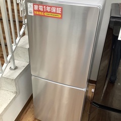 ELSONIC 2ドア冷蔵庫　EH-R1482F 2021年製