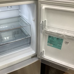 ELSONIC 2ドア冷蔵庫　EH-R1482F 2021年製