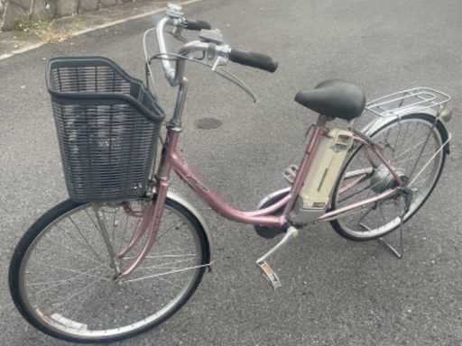 ブリヂストン電動自転車24インチ動作確認済