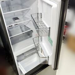 ワケあり 三菱 ミツビシ 2ドア 冷蔵庫 146L 2021年製 MR-P15G グレー系