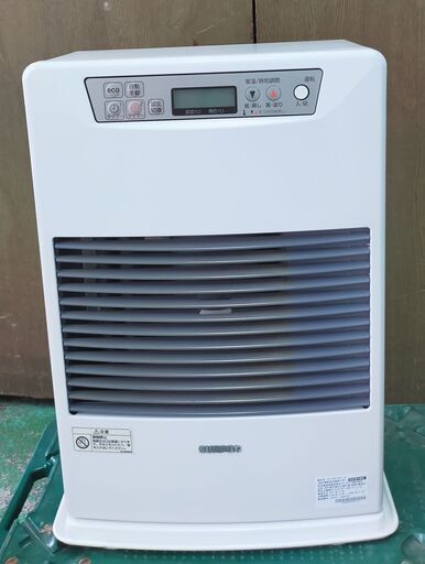 簡易分解清掃済み サンポット FF式石油ストーブ 温風式 FF-4210TL N 2017年製 灯油 sunpot