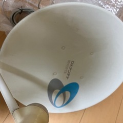 ジモティオープン記念♪】BSアンテナ＋設置もしてこの値段