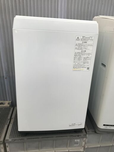 【FU951】★東芝 TOSHIBA トウシバ  全自動洗濯機 縦型  AW-45M   4.5Kg  2021年式  生活家電 シンプル おしゃれ クリーニング済 堺市 深井 【ジャングルジャングル深井店】