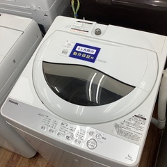 TOSHIBA 東芝　5.0kg 全自動洗濯機 AW-5G6 2018年製
