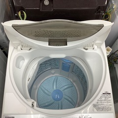 TOSHIBA 東芝　5.0kg 全自動洗濯機 AW-5G6 2018年製