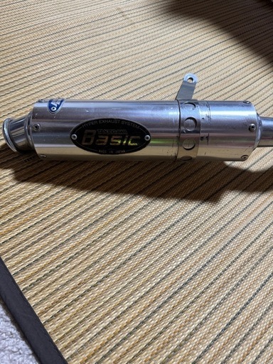 武川モンキー用ベーシックマフラー