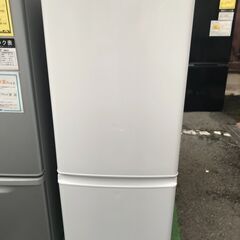 【FU953】★MITSUBISHI  ミツビシ  三菱  2ドア冷凍冷蔵庫  MR-P15EG-W1  146 L  2022年式  生活家電  キッチン家電 シンプル おしゃれ クリーニング済 堺市 深井 【ジャングルジャングル深井店】