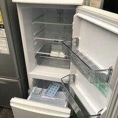 【FU953】★MITSUBISHI  ミツビシ  三菱  2ドア冷凍冷蔵庫  MR-P15EG-W1  146 L  2022年式  生活家電  キッチン家電 シンプル おしゃれ クリーニング済 堺市 深井 【ジャングルジャングル深井店】