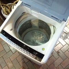 日立 ビートウォッシュ 8.0kg 2016年 洗濯機 BW-8WV インバーター ブルー 全自動 HITACHI 札幌市東区 新道東店