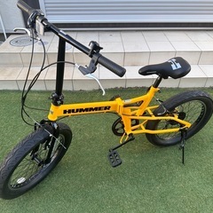 HUMMER(ハマー)のファットバイク FDB206FAT-BIKE 