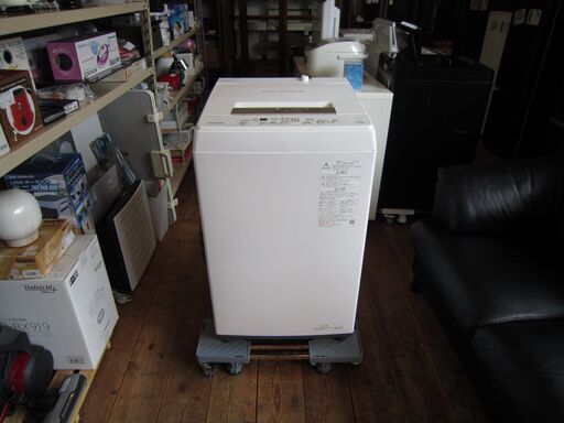 TOSHIBA / 東芝  洗濯機　4.5kg  AW-45M9  2021年製